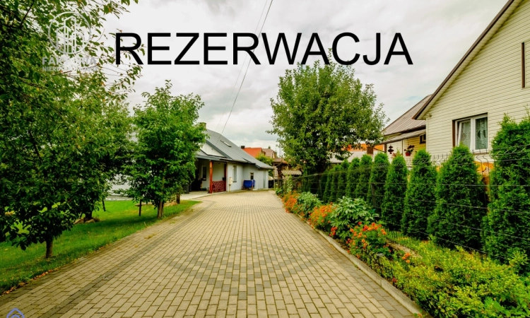 Dom z zadbaną działką w Krynkach | Zdjęcie główne