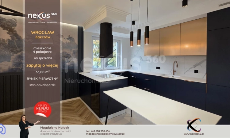 Balkon i 4 pokoje. Odbiór zaraz! Nowy etap | Zdjęcie główne