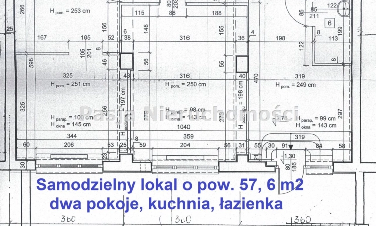 Mieszkanie trzypokojowe w suterenie, Płock | Zdjęcie główne