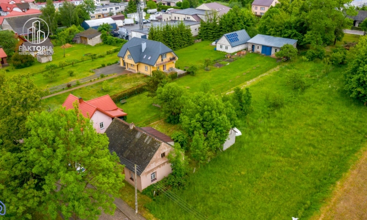 Działka pod budowę domu,  1307 m2, Tykocin | Zdjęcie główne