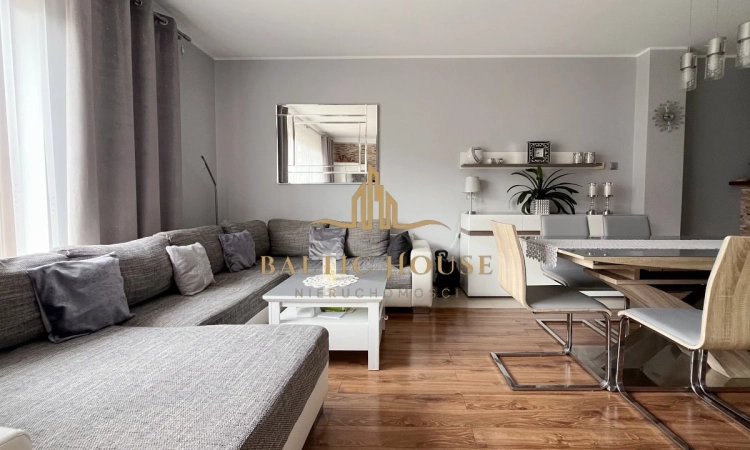 Dom szeregowy 5 pokoi Rokosowo Garaż Strych Ogród | Zdjęcie główne