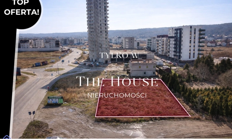 DZIAŁKA INWESTYCYJNA Z GOTOWYM PROJEKTEM – REDA CE | Zdjęcie główne