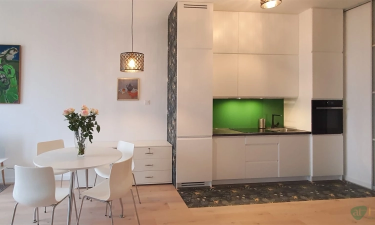 Elegancki apartament na warszawskim Mokotowie. | Zdjęcie główne