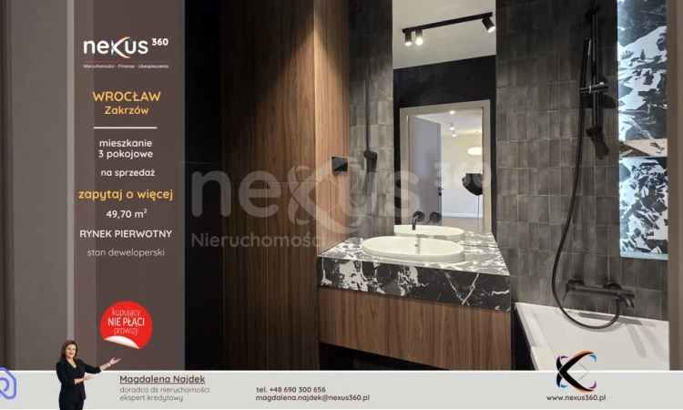 Balkon i 3 pokoje. Odbiór zaraz! Garaż gratis | Zdjęcie główne