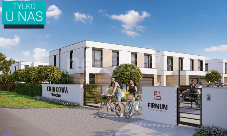 Dom Bliźniak 125m2, - REZERWACJA do 25.02.2026 | Zdjęcie główne