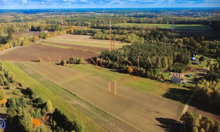 Piękna działka 2693 m2 w Ryczołku | Wydane WZ | Zdjęcie główne