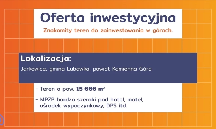 Działka Inwestycyjna (15000 m2) Gmina Lubawka (Jarkowice) | Zdjęcie główne