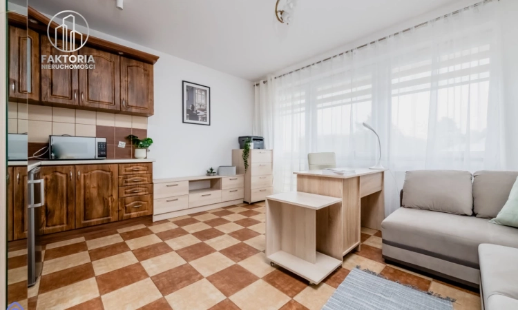 Kawalerka przy Krętej, blisko 3 uczelni | Zdjęcie główne