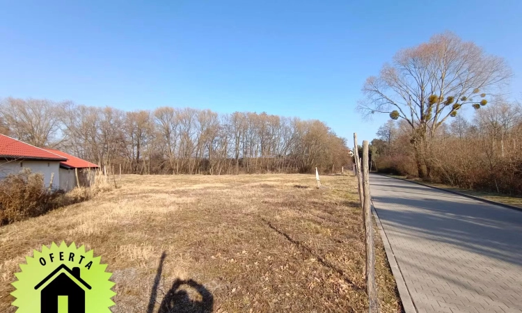 Sprzedaż działek budowlanych w Środzie Śląskiej. | Zdjęcie główne