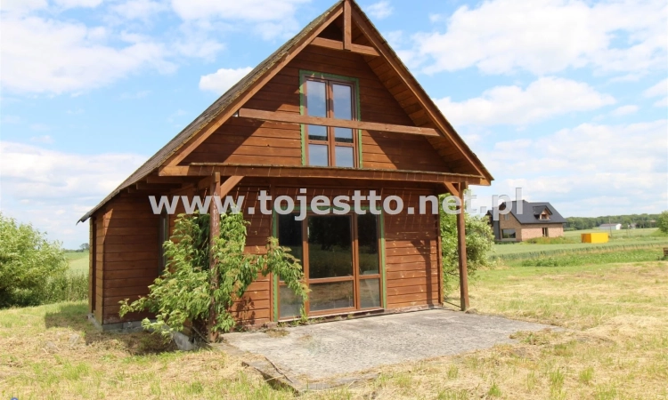 Domek drewniany salon z aneksem, 2 sypialnie | Zdjęcie główne