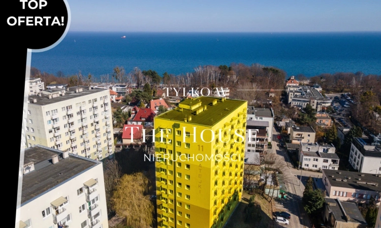 Kawalerka z widokiem na morze | 5 min do plaży | W | Zdjęcie główne