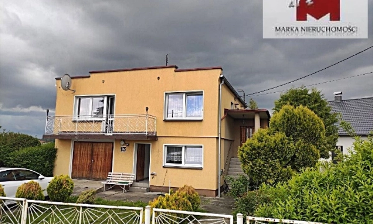 Dom 115 m2 w Landzmierzu, działka 9 arów | Zdjęcie główne