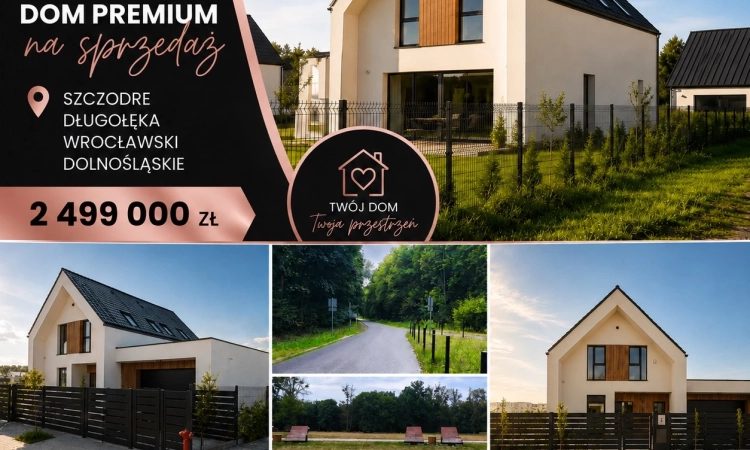 6pok, 233met, Okolice Malinowej STRYCH/OGRÓD/GARAŻ/2026 (Szczodre) | Zdjęcie główne
