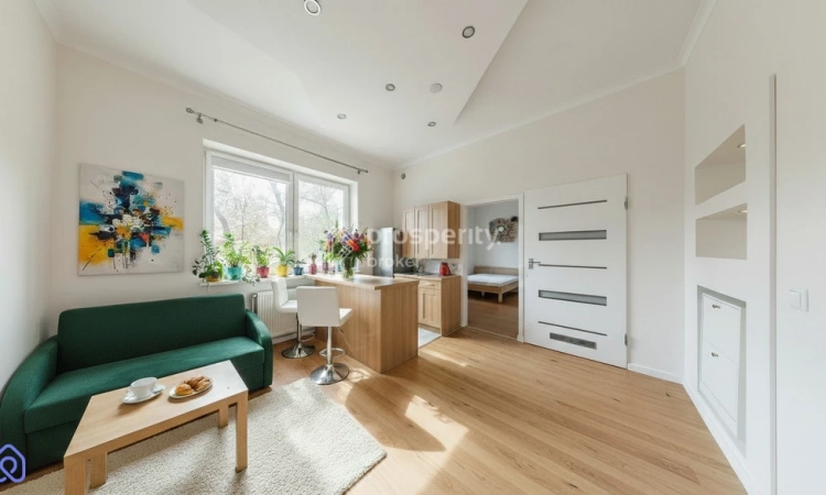 Mieszkanie w Miedzeszynie 30 m2 - 2 pokoje | Zdjęcie główne