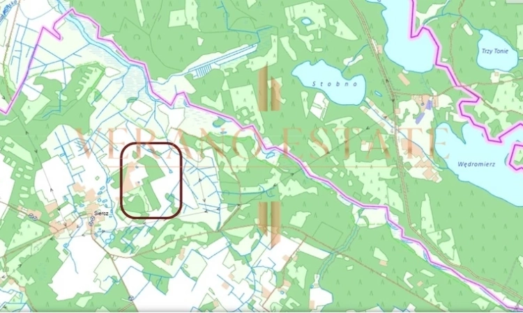 DZIAŁKA ROLNA/INWESTYCYJNA| 6,58HA |BLISKO JEZIORA | Zdjęcie główne