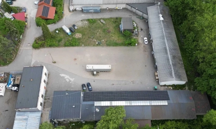 Kompleks przemysłowo–biurowy, pełna infrastruktura | Zdjęcie główne