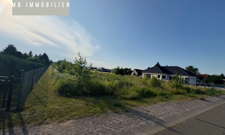 Działka budowlana 1 407 m² w Neu Grambow (Niemcy, obok Szczecina) 53 000 € (do negocjacji) | Zdjęcie główne