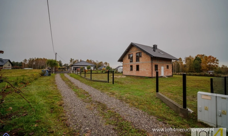 Dom w stanie surowym zamkniętym - Pogórska Wola | Zdjęcie główne