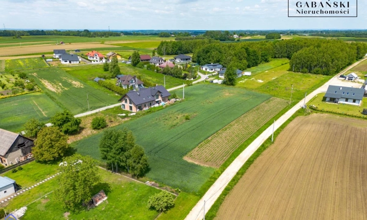 Działka budowlana z mediami - Śmigno | Zdjęcie główne