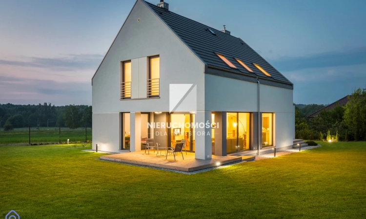 Ulim, działki budowlane na przedmieściach Gorzowa | Zdjęcie główne