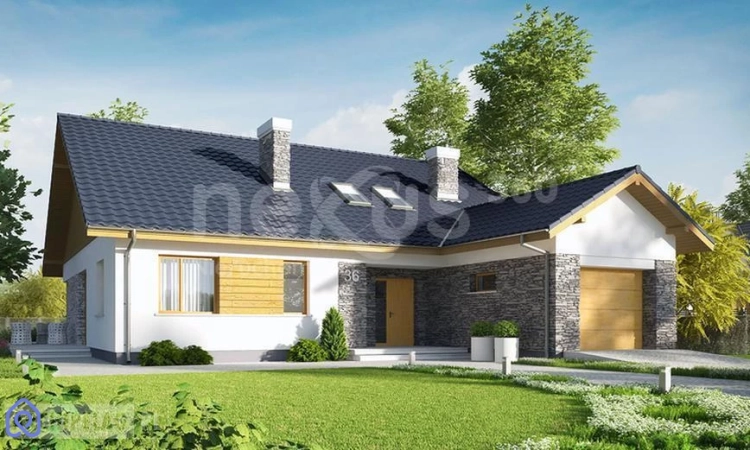 Działka budowlana z rozpoczętą budową | Zdjęcie główne