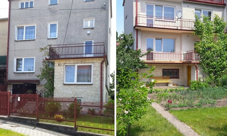 Duży dom na zadbanej działce. | Zdjęcie główne