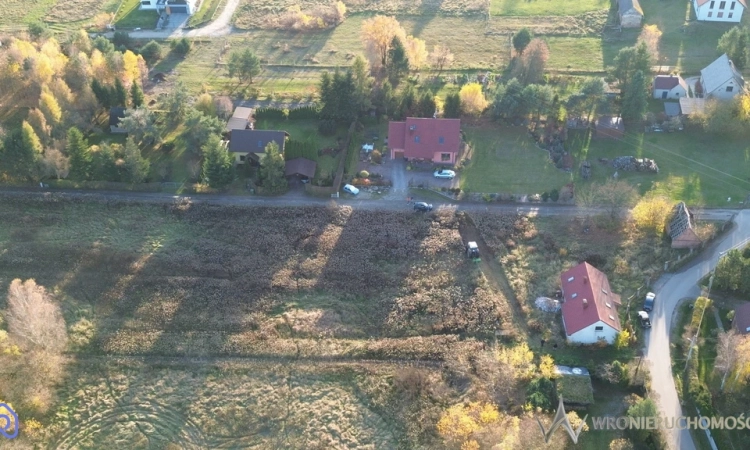 Działka budowlana 10ar- Jary- Gmina Oborniki Śl. | Zdjęcie główne