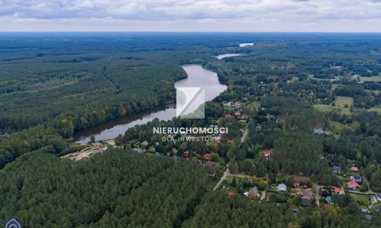 Santoczno,, działka budowlana 1489 mkw przy lesie | Zdjęcie główne