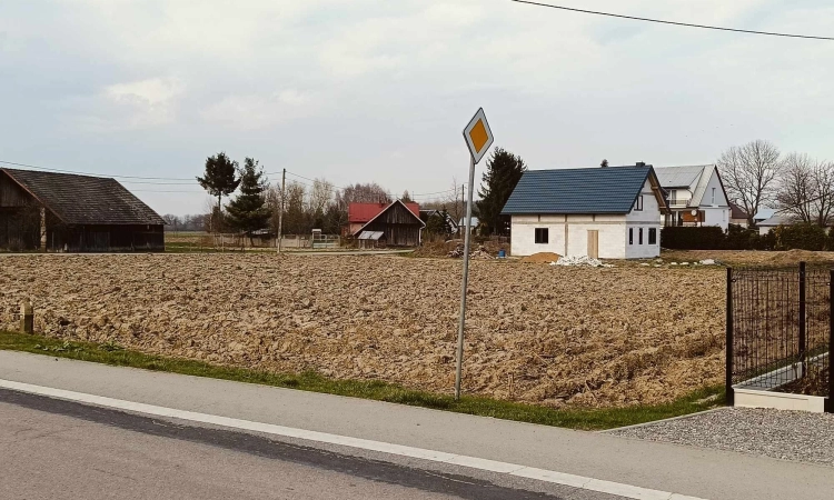 Działki-  Pierszyce, gm. Żabno | Zdjęcie główne