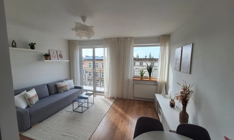 1pok, 28met, okolice Krętej BALKON/WINDA/2007 (Wrocław) | Zdjęcie główne