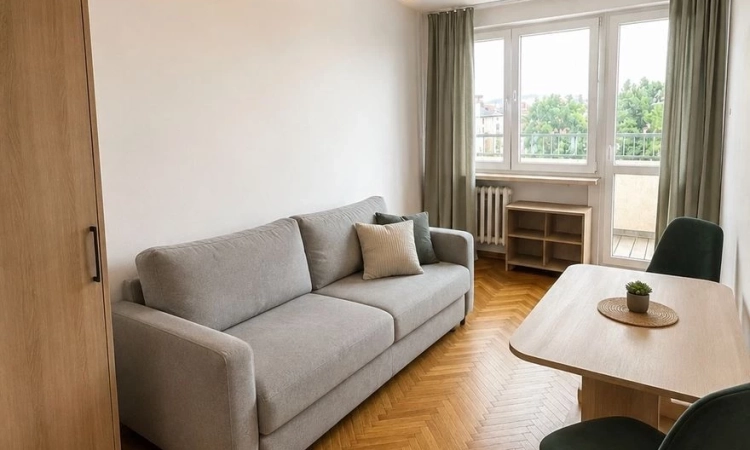 1pok, 20met, okolice Powstańców Śląskich BALKON/WINDA (Wrocław) | Zdjęcie główne