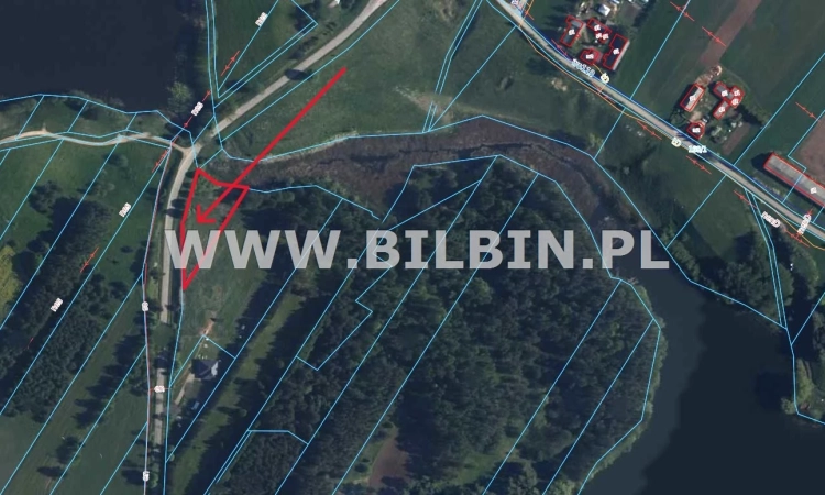 Działka z widokiem na jezioro Okminek ! | Zdjęcie główne