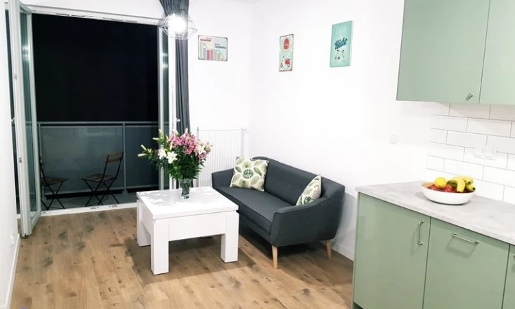 1pok, 28met, Okolice Wołowskiej BALKON/WINDA/2019 (Wrocław) | Zdjęcie główne