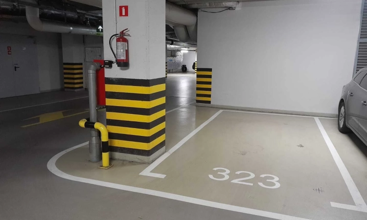 Miejsce w garażu (18 m2) Okolice Powstańców Śląskich SKY TOWER (Wrocław) | Zdjęcie główne