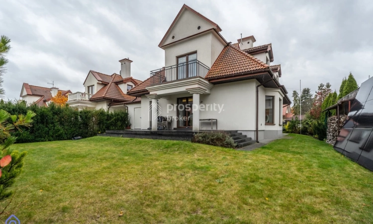 Komorów – komfortowy bliźniak, 0 rachunków za prąd | Zdjęcie główne