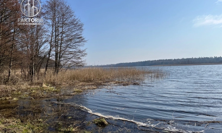 Działka budowlana nad Jeziorem Drwęckim | Zdjęcie główne