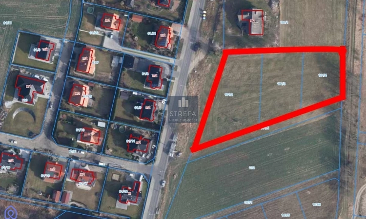 Duża działka budowlana z warunkami zabudowy! | Zdjęcie główne