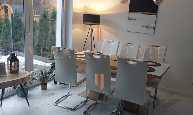 Nowoczesny segment z ogrodem Grodzisk Maz. | Zdjęcie główne