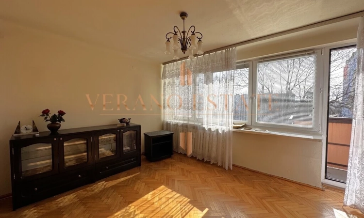 3 pokoje | 57 m² | 2 balkony |  duży potencjał | Zdjęcie główne