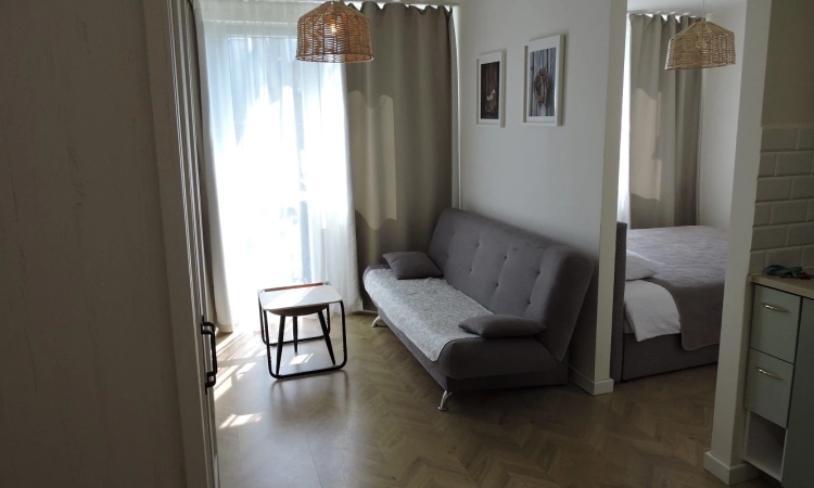 1pok, 26met, okolice Stalowej BALKON/PIWNICA (Wrocław) | Zdjęcie główne