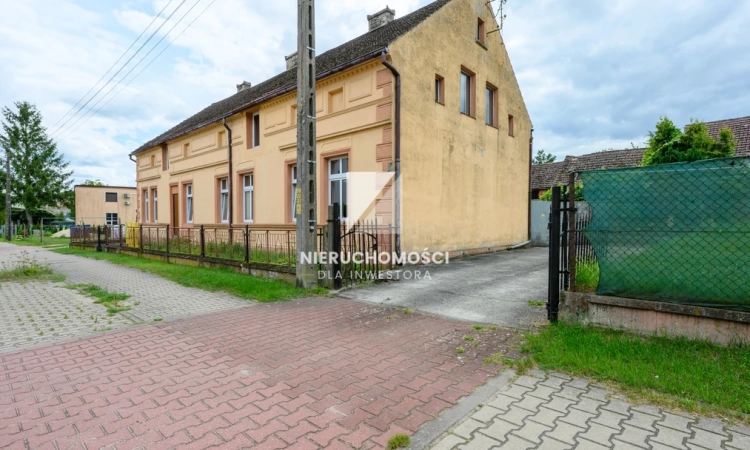 Przestronny dom do remontu, Bogdaniec, 300 mkw | Zdjęcie główne