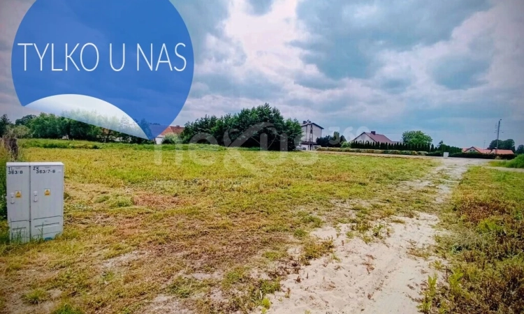 UZBROJONA działka - Poniatowice - 1495 m | Zdjęcie główne