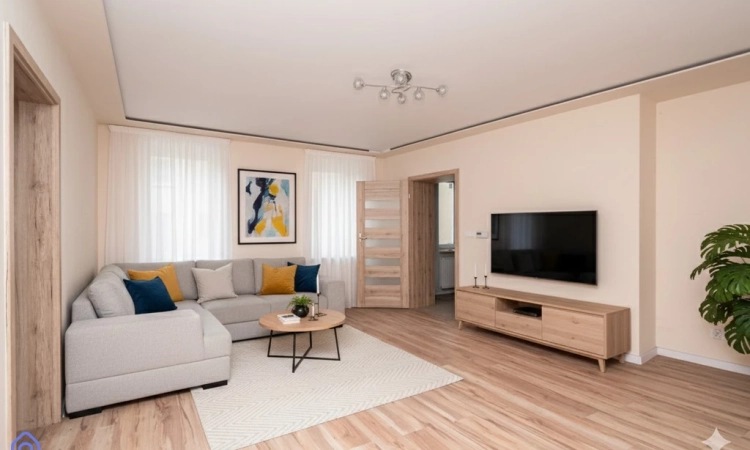 Dwupokojowe mieszkanie na parterze. | Zdjęcie główne