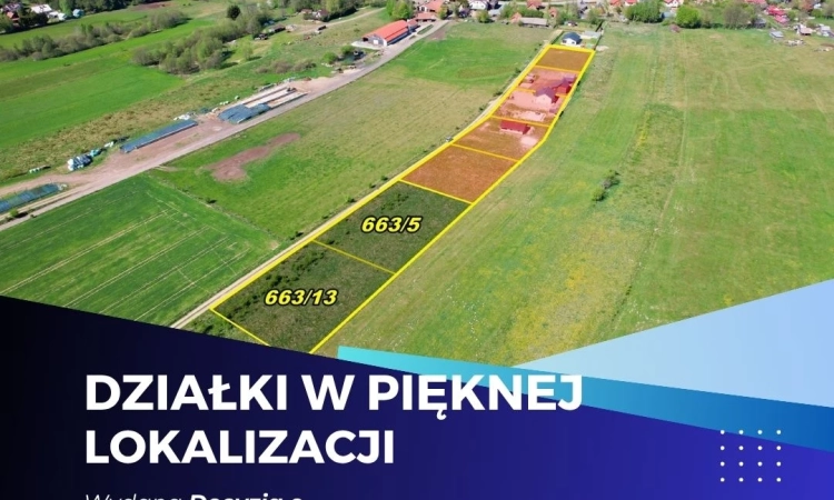 Działki z warunkami zabudowy - blisko jeziora i lasów | Zdjęcie główne