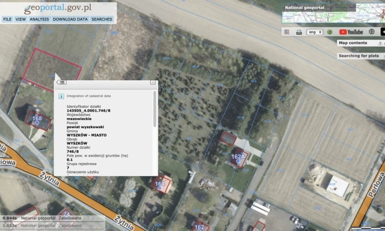 działka budowlana 1.100m2 Olszance, k Wyszkowa | Zdjęcie główne