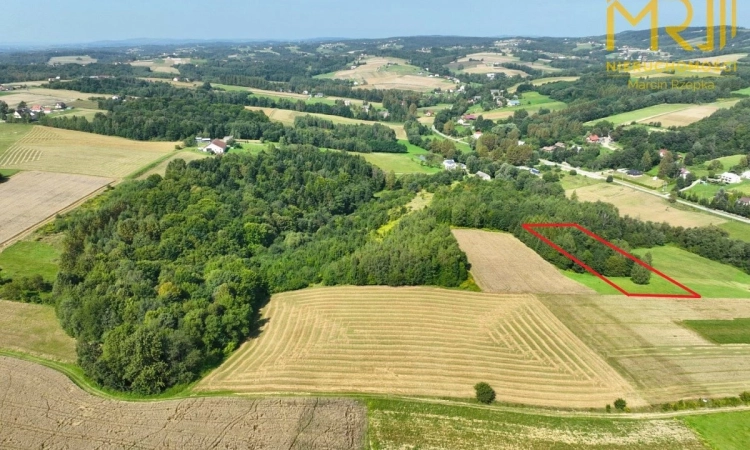 Działka rolna idealna pod KRUS | Zdjęcie główne