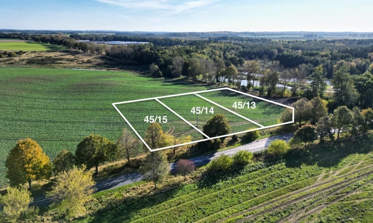 Działki pod Kołobrzegiem w bardzo dobrej cenie ! | Zdjęcie główne