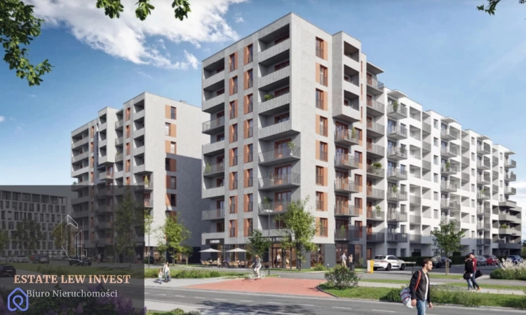 Mieszkanie na sprzedaż 3-pokoje | 61.73m2 Podgórze | Zdjęcie główne