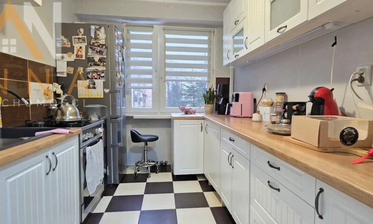 Dwustonne,3 pokojowe mieszkanie na Rąbinie | Zdjęcie główne