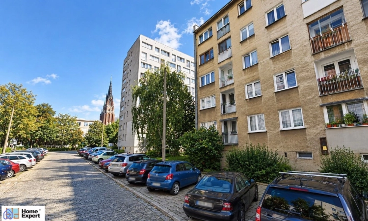 2pok, 36met, okolice Parku Edyty Stein ROZKŁAD/PIWNICA/WINDA (Wrocław) | Zdjęcie główne